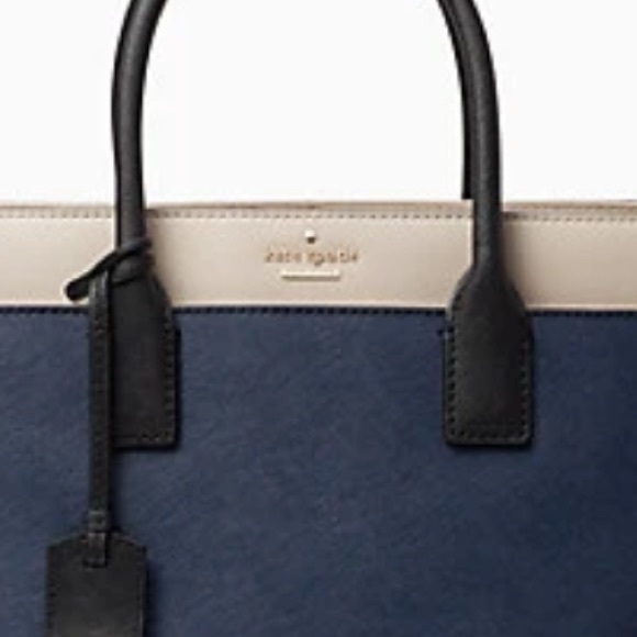 Kate Spade Cameron Street Havana Colorblock Tote - Picture 6 of 14